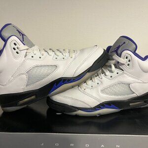 🔥 Air Jordan 5 Retro “Concord” | 6.5Y / Women’s 8 | Excellent Condition – ❌📦
